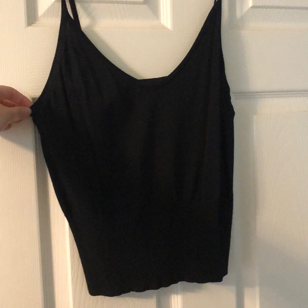 Black Express Tank top